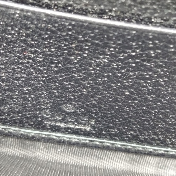 🔥 Authentic Black Gucci Leather Wallet - Picture 4 of 7